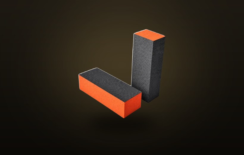 Nail buffer blocks